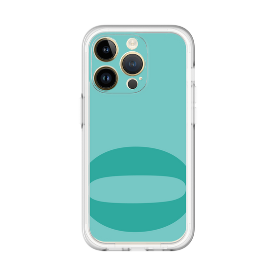 Slim Protection Premium Case［ オリジナル - initial color - O light green ］
