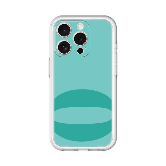 Slim Protection Premium Case［ オリジナル - initial color - O light green ］