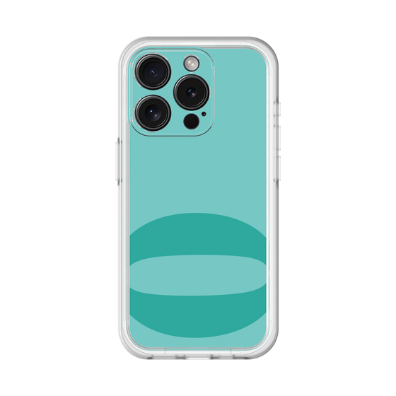 Slim Protection Premium Case［ オリジナル - initial color - O light green ］