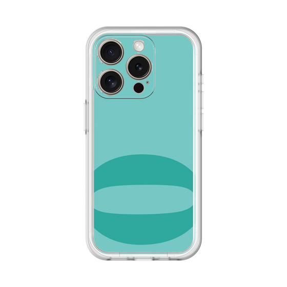 Slim Protection Premium Case［ オリジナル - initial color - O light green ］