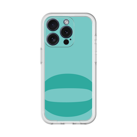 Slim Protection Premium Case［ オリジナル - initial color - O light green ］