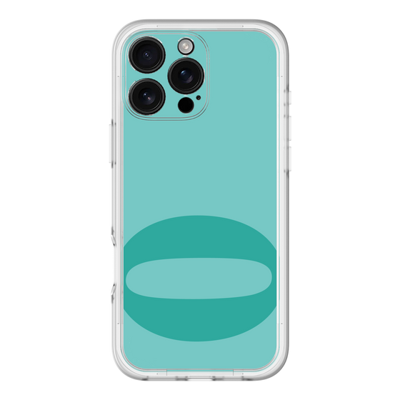 Slim Protection Premium Case［ オリジナル - initial color - O light green ］