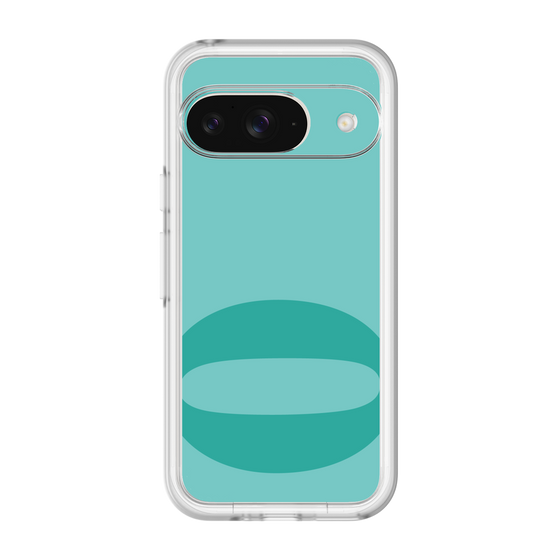 Slim Protection Premium Case［ オリジナル - initial color - O light green ］