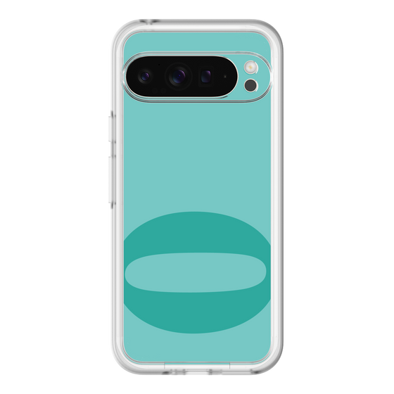 Slim Protection Premium Case［ オリジナル - initial color - O light green ］