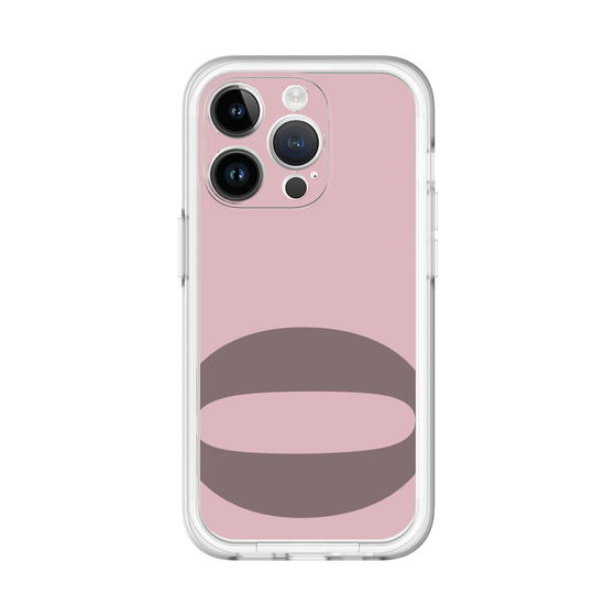 Slim Protection Premium Case［ オリジナル - initial color - O dusty pink ］
