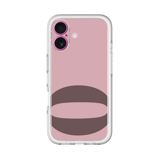 Slim Protection Premium Case［ オリジナル - initial color - O dusty pink ］