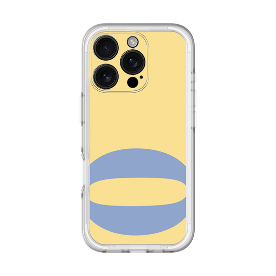Slim Protection Premium Case［ オリジナル - initial color - O yellow ］