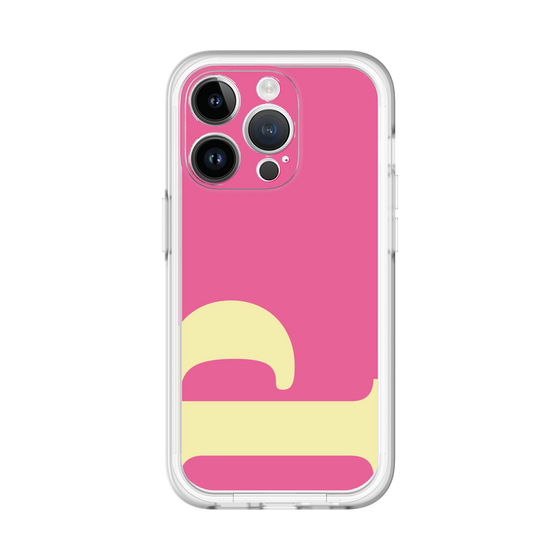 Slim Protection Premium Case［ オリジナル - initial color - P pink ］