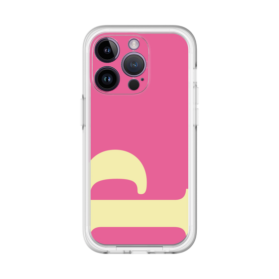 Slim Protection Premium Case［ オリジナル - initial color - P pink ］