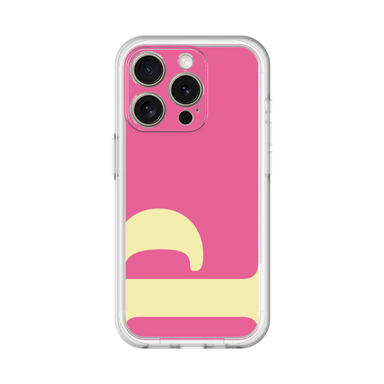 Slim Protection Premium Case［ オリジナル - initial color - P pink ］