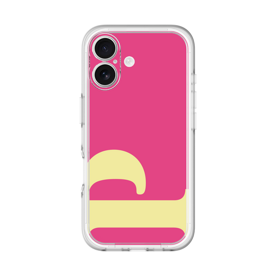 Slim Protection Premium Case［ オリジナル - initial color - P pink ］