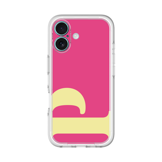 Slim Protection Premium Case［ オリジナル - initial color - P pink ］