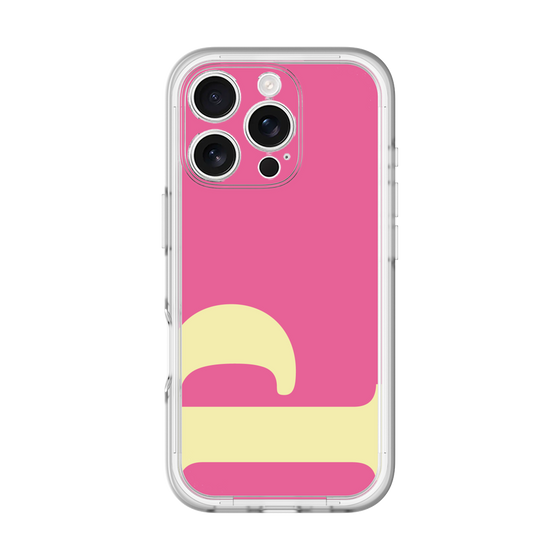 Slim Protection Premium Case［ オリジナル - initial color - P pink ］