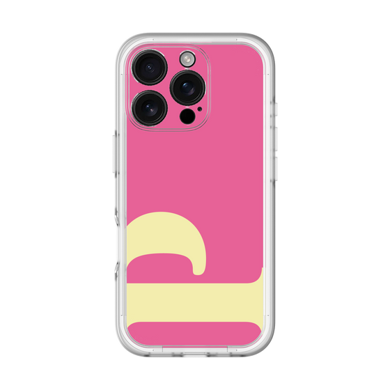 Slim Protection Premium Case［ オリジナル - initial color - P pink ］