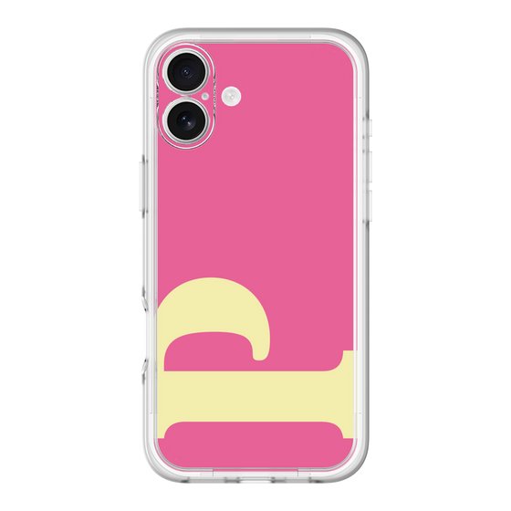 Slim Protection Premium Case［ オリジナル - initial color - P pink ］