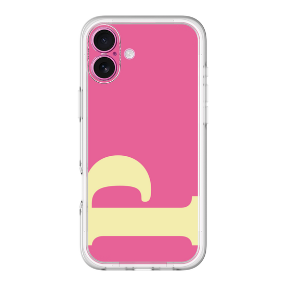 Slim Protection Premium Case［ オリジナル - initial color - P pink ］