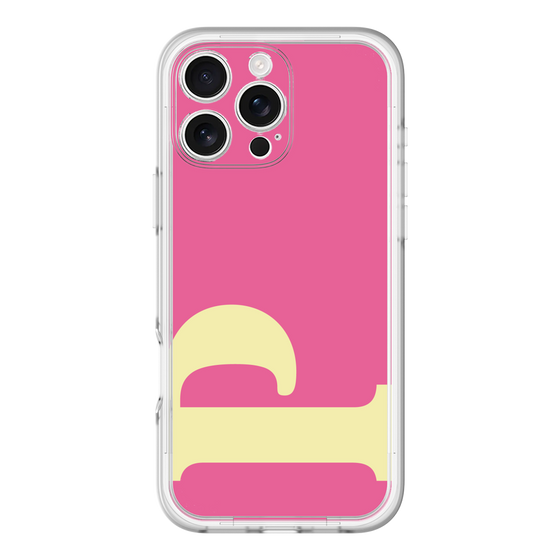 Slim Protection Premium Case［ オリジナル - initial color - P pink ］