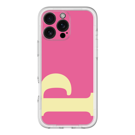 Slim Protection Premium Case［ オリジナル - initial color - P pink ］