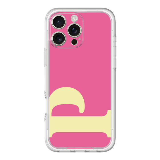 Slim Protection Premium Case［ オリジナル - initial color - P pink ］