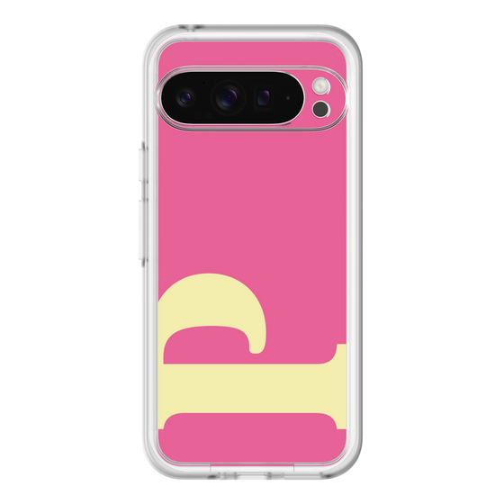 Slim Protection Premium Case［ オリジナル - initial color - P pink ］