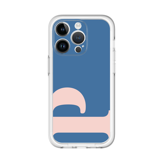 Slim Protection Premium Case［ オリジナル - initial color - P navy ］