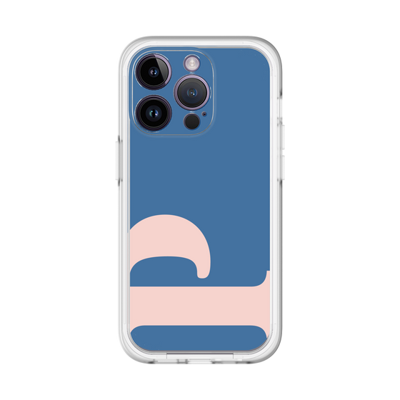 Slim Protection Premium Case［ オリジナル - initial color - P navy ］