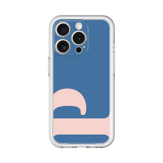 Slim Protection Premium Case［ オリジナル - initial color - P navy ］