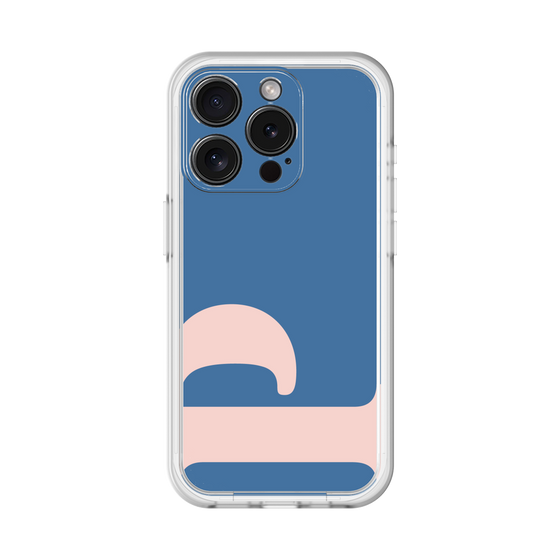 Slim Protection Premium Case［ オリジナル - initial color - P navy ］