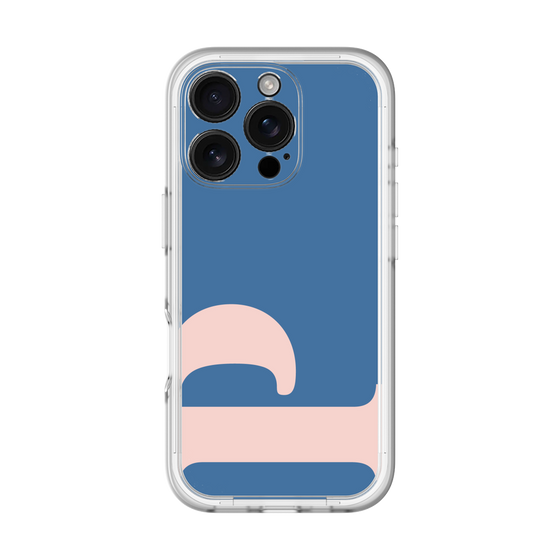 Slim Protection Premium Case［ オリジナル - initial color - P navy ］
