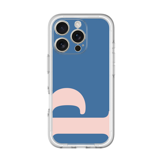 Slim Protection Premium Case［ オリジナル - initial color - P navy ］