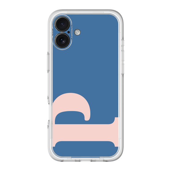Slim Protection Premium Case［ オリジナル - initial color - P navy ］