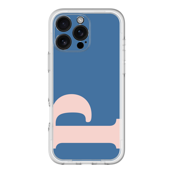 Slim Protection Premium Case［ オリジナル - initial color - P navy ］