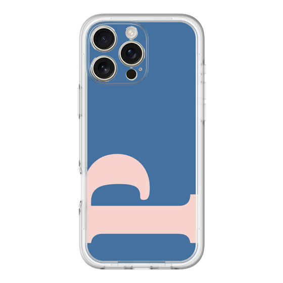 Slim Protection Premium Case［ オリジナル - initial color - P navy ］
