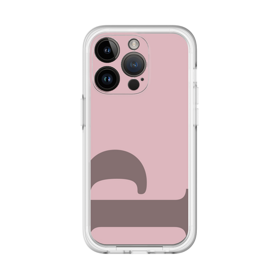 Slim Protection Premium Case［ オリジナル - initial color - P dusty pink ］