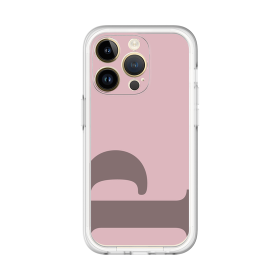 Slim Protection Premium Case［ オリジナル - initial color - P dusty pink ］