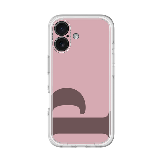 Slim Protection Premium Case［ オリジナル - initial color - P dusty pink ］