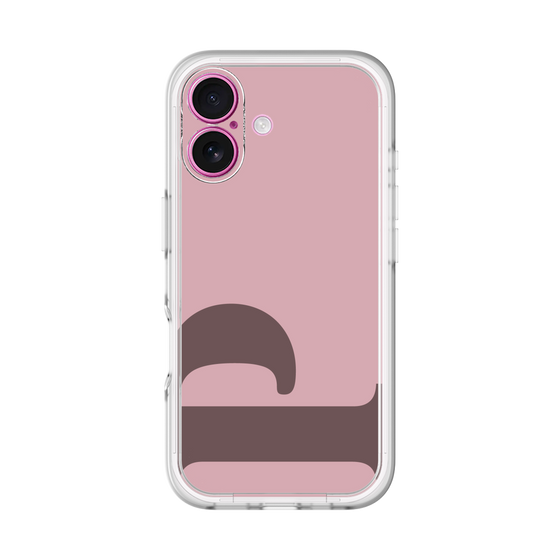 Slim Protection Premium Case［ オリジナル - initial color - P dusty pink ］