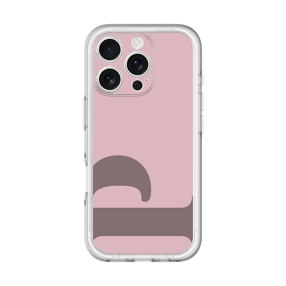 Slim Protection Premium Case［ オリジナル - initial color - P dusty pink ］