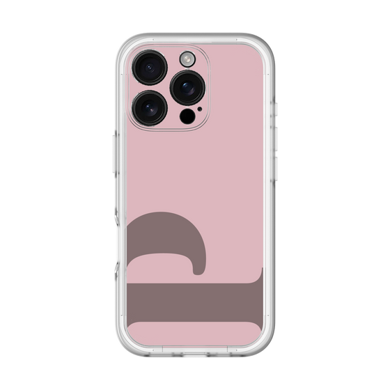 Slim Protection Premium Case［ オリジナル - initial color - P dusty pink ］