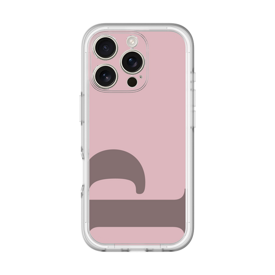 Slim Protection Premium Case［ オリジナル - initial color - P dusty pink ］