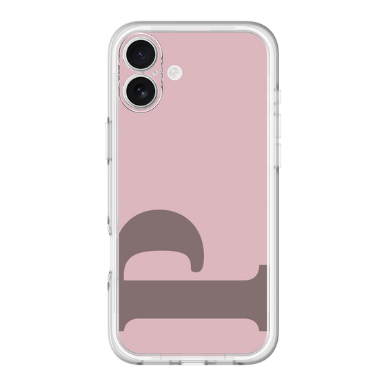 Slim Protection Premium Case［ オリジナル - initial color - P dusty pink ］