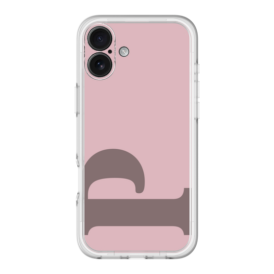 Slim Protection Premium Case［ オリジナル - initial color - P dusty pink ］