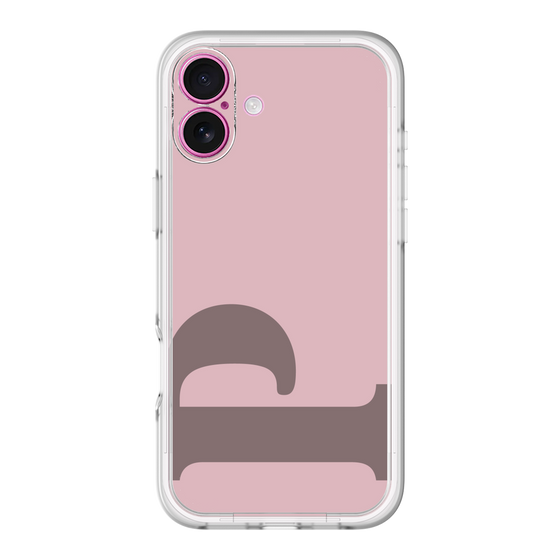 Slim Protection Premium Case［ オリジナル - initial color - P dusty pink ］