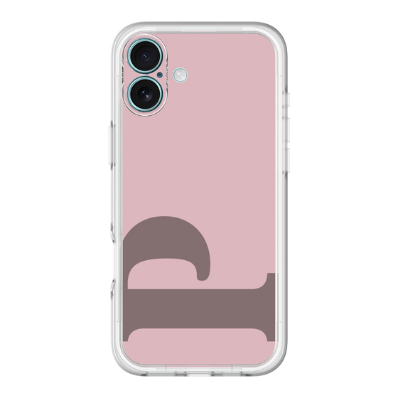 Slim Protection Premium Case［ オリジナル - initial color - P dusty pink ］