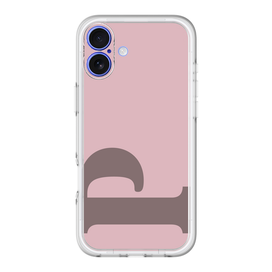 Slim Protection Premium Case［ オリジナル - initial color - P dusty pink ］