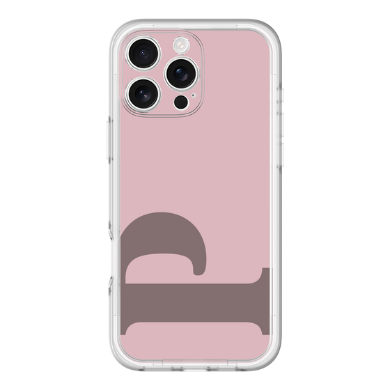 Slim Protection Premium Case［ オリジナル - initial color - P dusty pink ］