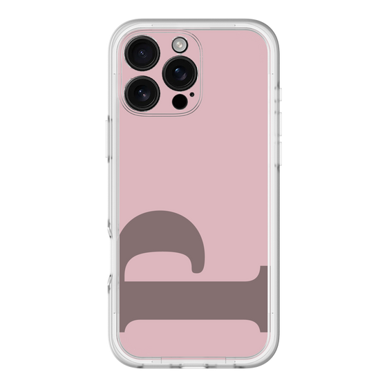 Slim Protection Premium Case［ オリジナル - initial color - P dusty pink ］