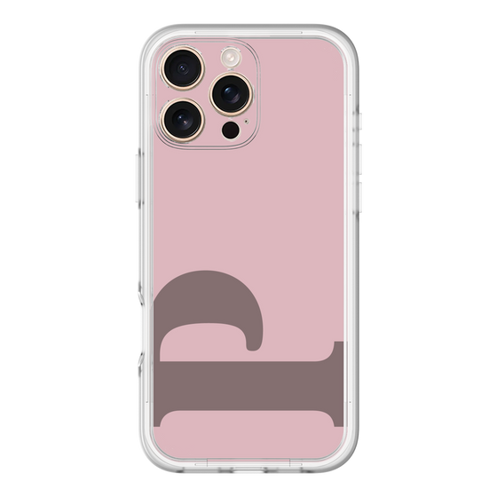 Slim Protection Premium Case［ オリジナル - initial color - P dusty pink ］