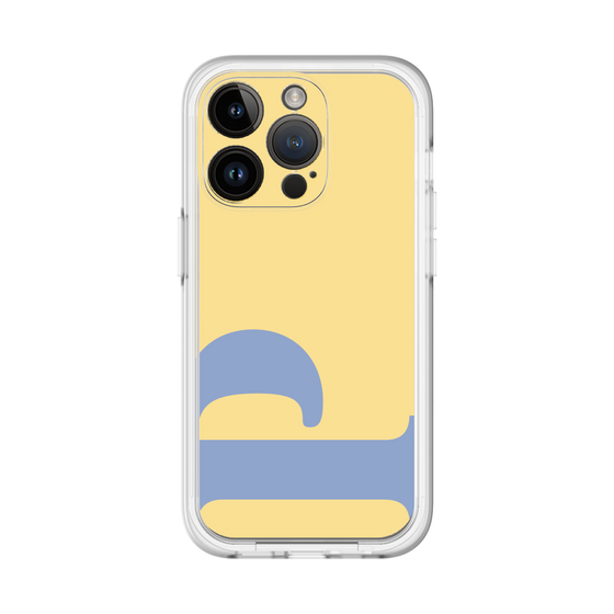 Slim Protection Premium Case［ オリジナル - initial color - P yellow ］