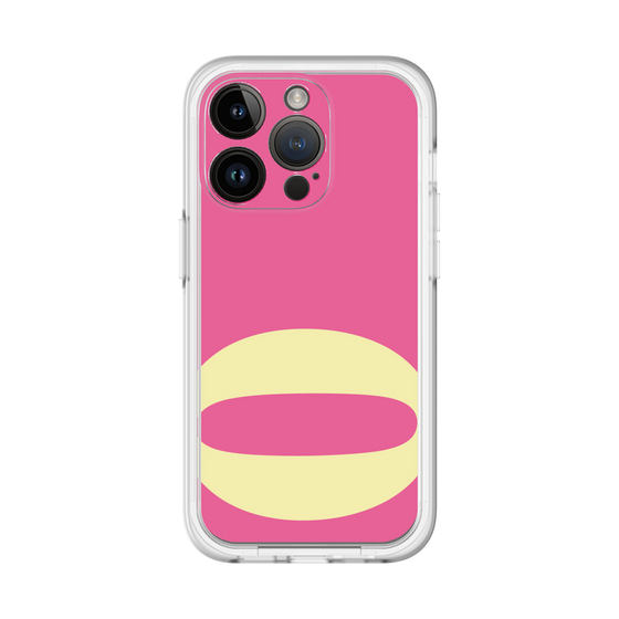 Slim Protection Premium Case［ オリジナル - initial color - Q pink ］